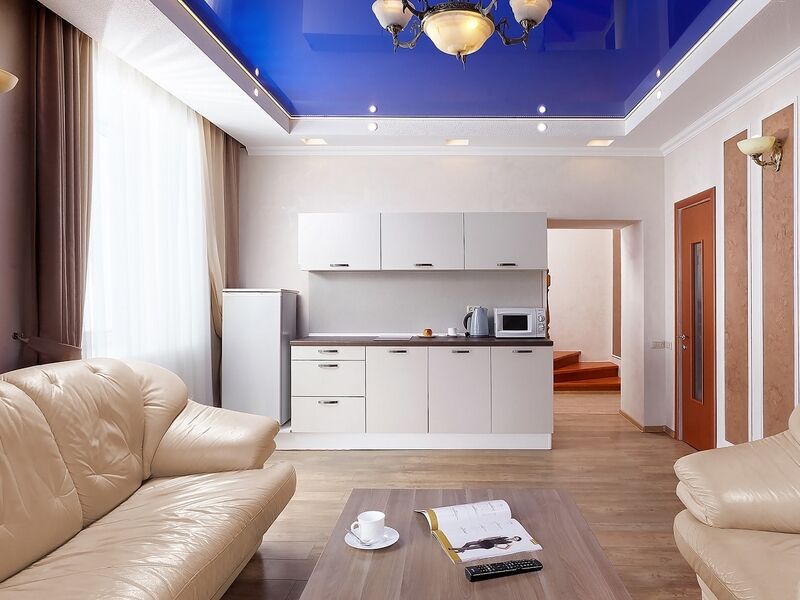 Апартаменты 4-местный 2-уровневый