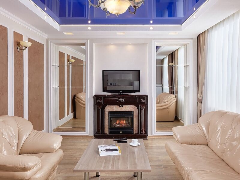 Апартаменты 4-местный 2-уровневый