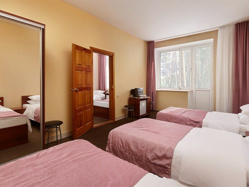 Стандартный 5-местный 2-комнатный