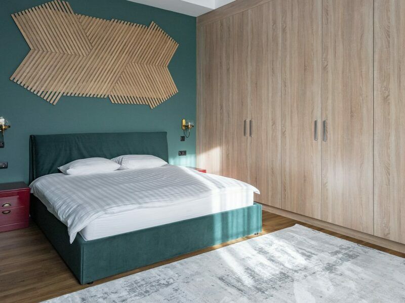 Апартаменты 4-местный 2-комнатный Термаль