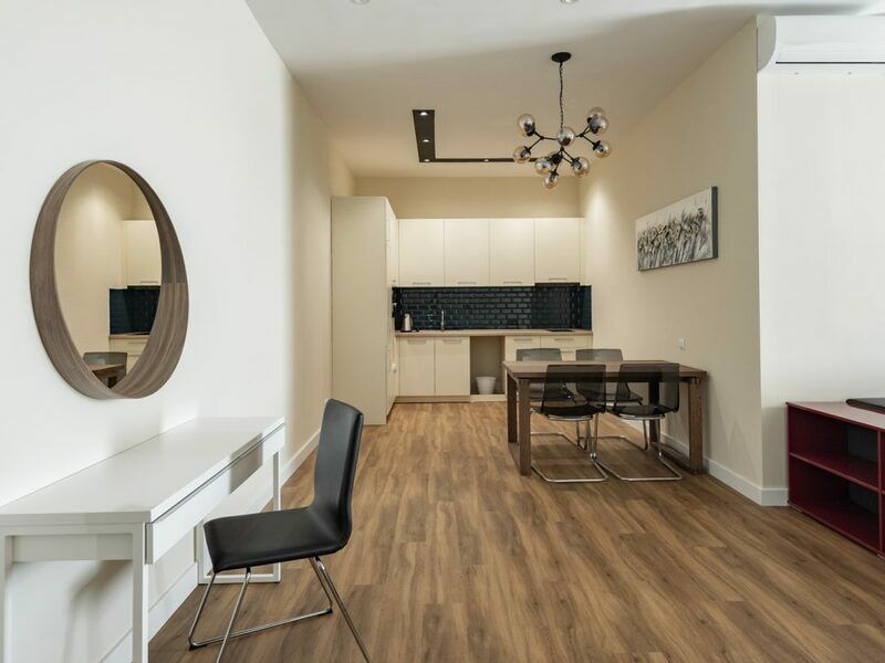 Апартаменты 4-местный 2-комнатный Термаль