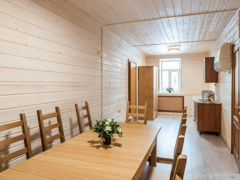 Коттедж №1 10-местный