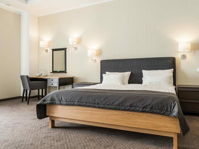 Люкс 2-местный 2-комнатный Термаль Garden view