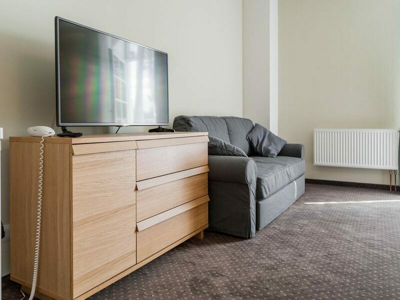 Люкс 2-местный 2-комнатный Термаль Garden view