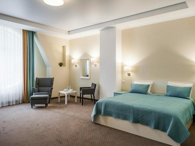 Люкс 2-местный 2-комнатный Термаль Garden view