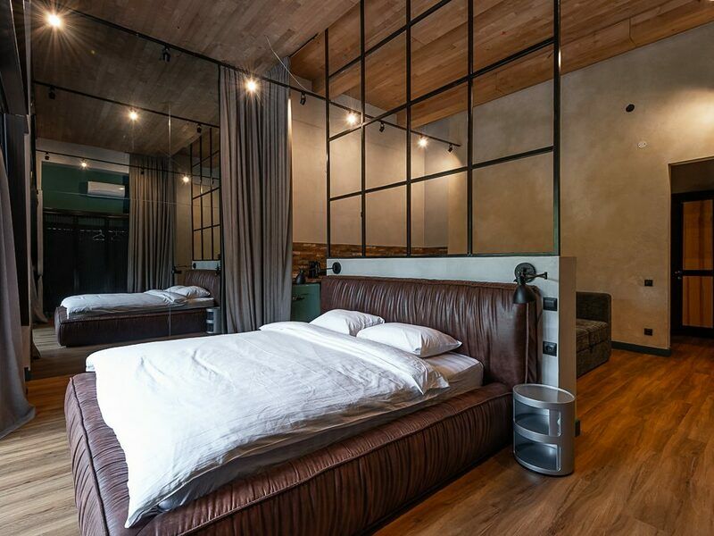 Люкс 2-местный 2-комнатный Термаль Лофт