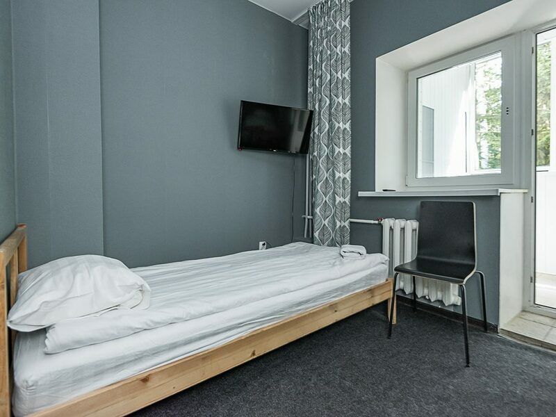 Стандартный 1-местный 1-комнатный