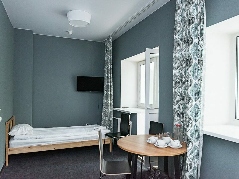 Стандартный 1-местный 1-комнатный