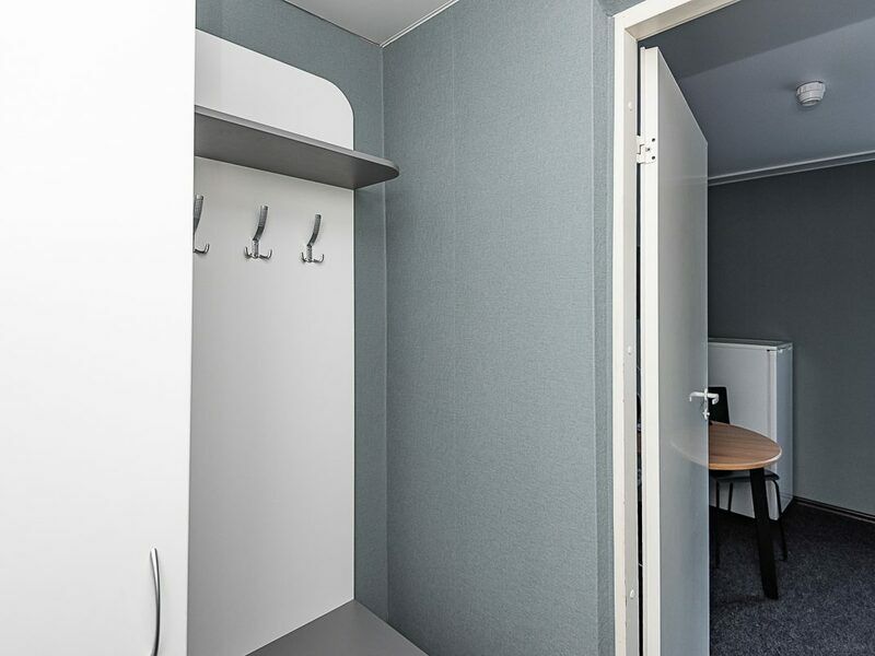 Стандартный 1-местный 1-комнатный