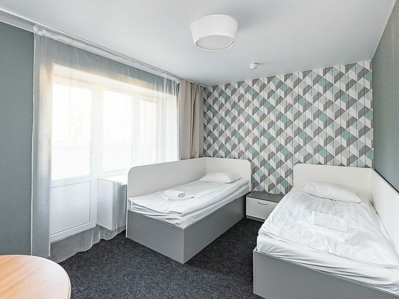 Стандартный 2-местный 1-комнатный