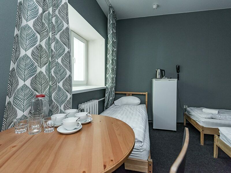 Стандартный 3-местный 1-комнатный