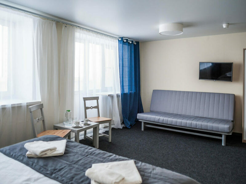 Улучшенный 2-местный 1-комнатный