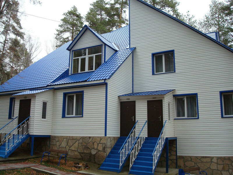 Коттедж 2-местный Дача №7 комнаты 3, 6, 9, 1