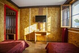 2-местный номер Стандарт Twin, Турбаза Байкальская солянка, поселок Новый Энхэлук