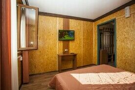 2-местный номер Стандарт Double, Турбаза Байкальская солянка, поселок Новый Энхэлук