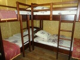 4-местный номер Стандарт, Турбаза Байкальская солянка, поселок Новый Энхэлук