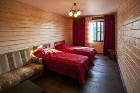 2-местный номер Комфорт Twin, Турбаза Байкальская солянка, поселок Новый Энхэлук