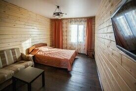 2-местный номер Комфорт Double, Турбаза Байкальская солянка, поселок Новый Энхэлук