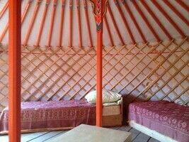 4-местная Юрта, Турбаза Байкальская солянка, поселок Новый Энхэлук