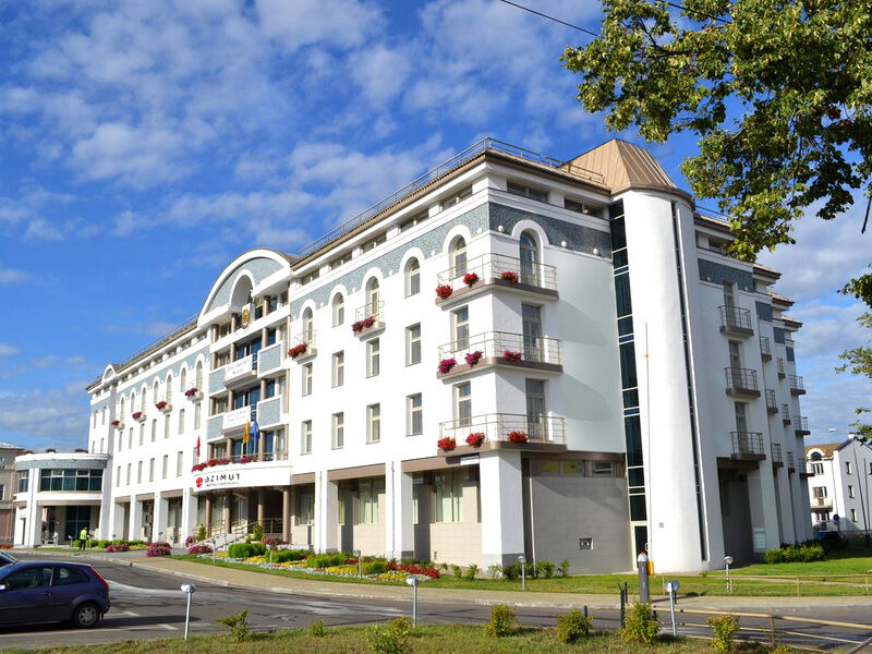 AZIMUT-отель Ярославль, Ярославская область, Ярославль 