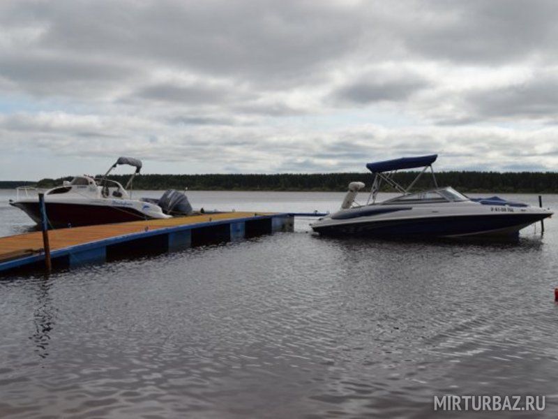 Можно рыбачить на лодке