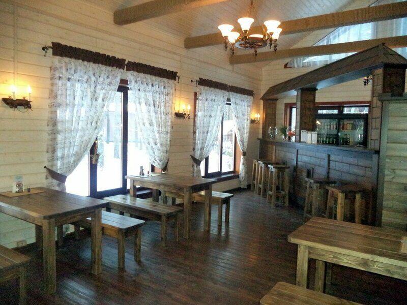 Зал с баром