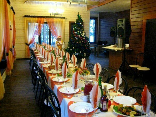 Праздничный банкет