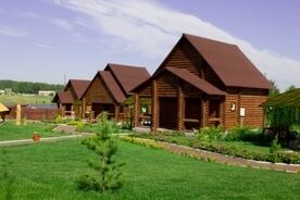 Домики с 1-местными номерами, База отдыха Берендей, Елово