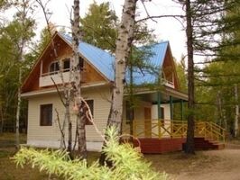 Коттедж, База отдыха Алхана-тур, Читинский район