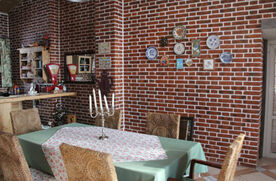 Центральный дом с колоннадой, Клуб отдыха Вилла Росса, Благовещенск