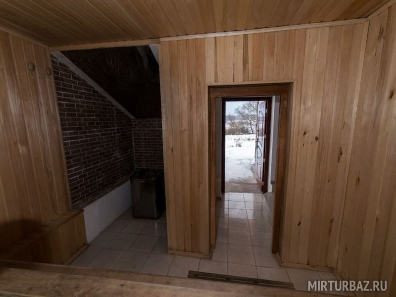 Выход из бани