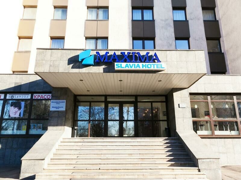 Гостиница Максима Славия, Московская область, Москва Химки Мытищи Москва