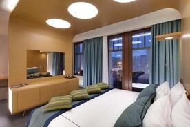 Делюкс 2-местный на Пушкинскую, Дизайн-отель СтандАрт, Москва