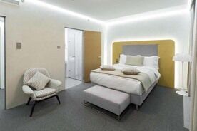 Классик 2-местный DBL, Дизайн-отель СтандАрт, Москва