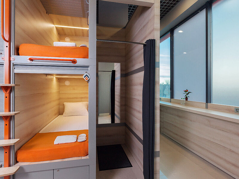 Капсульный отель Gettsleep, Московская область, Москва Мытищи Дедовск поселок Архангельское село Марфино