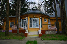 Семейный коттедж, Туристический комплекс Заимка Плюснина, Хабаровск