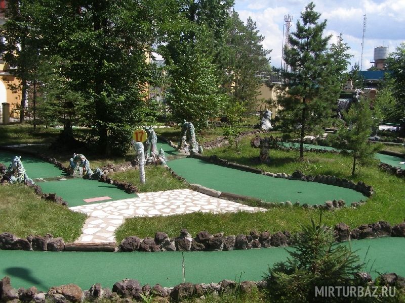 Поле для гольфа