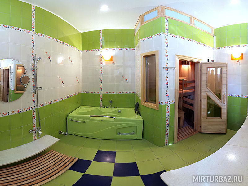 Номер с сауной