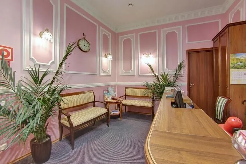 Ресепшен | Атрия, Ленинградская область