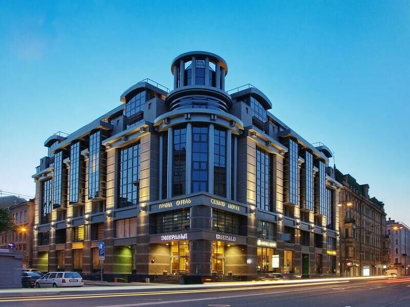 Гостиница Гранд Отель Эмеральд (Grand Hotel Emerald), Ленинградская область, Санкт-Петербург 