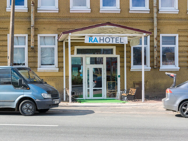 Отель РА Рыбинская, 7, Ленинградская область, Санкт-Петербург Санкт-Петербург деревня Колтуши Всеволожск Петергоф