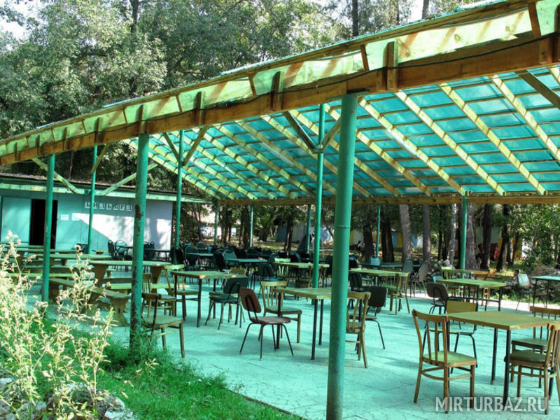 Летнее кафе