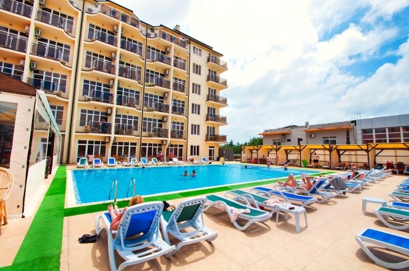 Отель Ателика Гранд Меридиан, Краснодарский край, Анапский Анапа Анапская Витязево