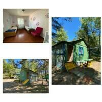 Домик Эконом двухместный, Турбаза Ромашка, Малая Царевщина