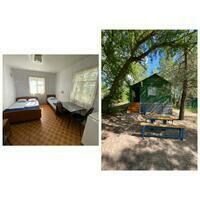 Домик Эконом трехместный, Турбаза Ромашка, Малая Царевщина