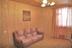 Деревянный домик, База отдыха Боярская усадьба, Корткерос