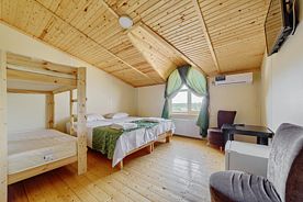 Двухместный номер, База отдыха Лазурный берег, хутор Вертячий