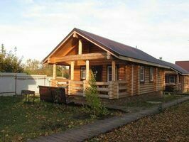 Деревянный дом, База отдыха Усадебка2020, Данковский район