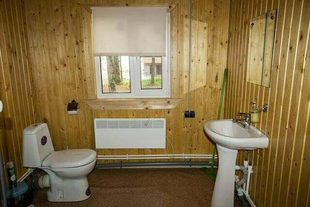 Просторный санузел