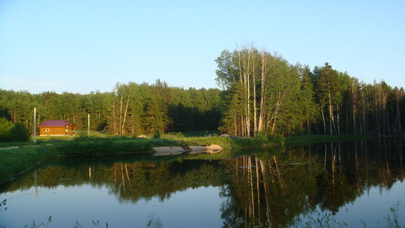 Домик на берегу